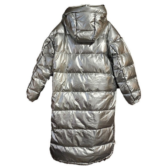 Lattelier Shiny Long Puffer Jacket - Picture 5 of 16